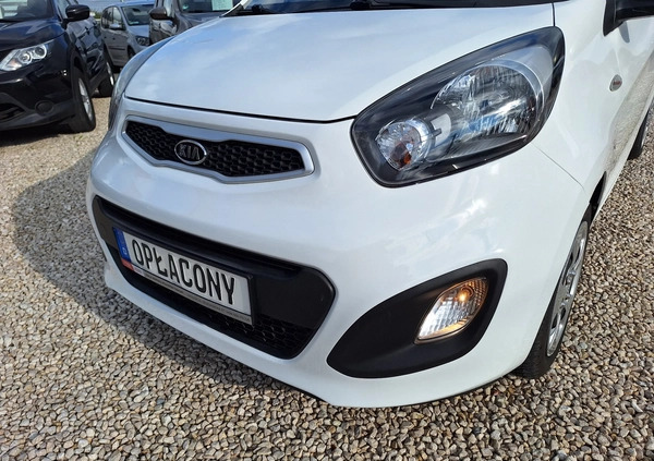 Kia Picanto cena 19999 przebieg: 138200, rok produkcji 2012 z Kleczew małe 379